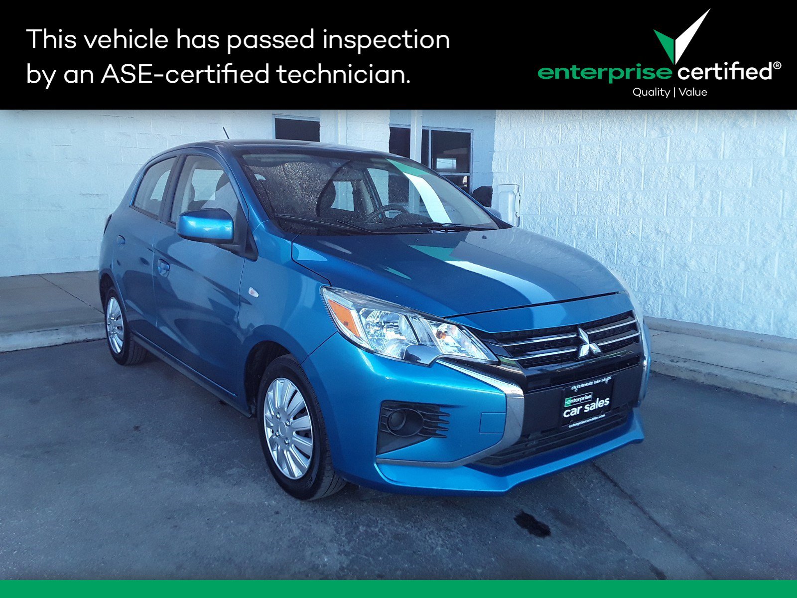 Used 2021 Mitsubishi Mirage ES CVT