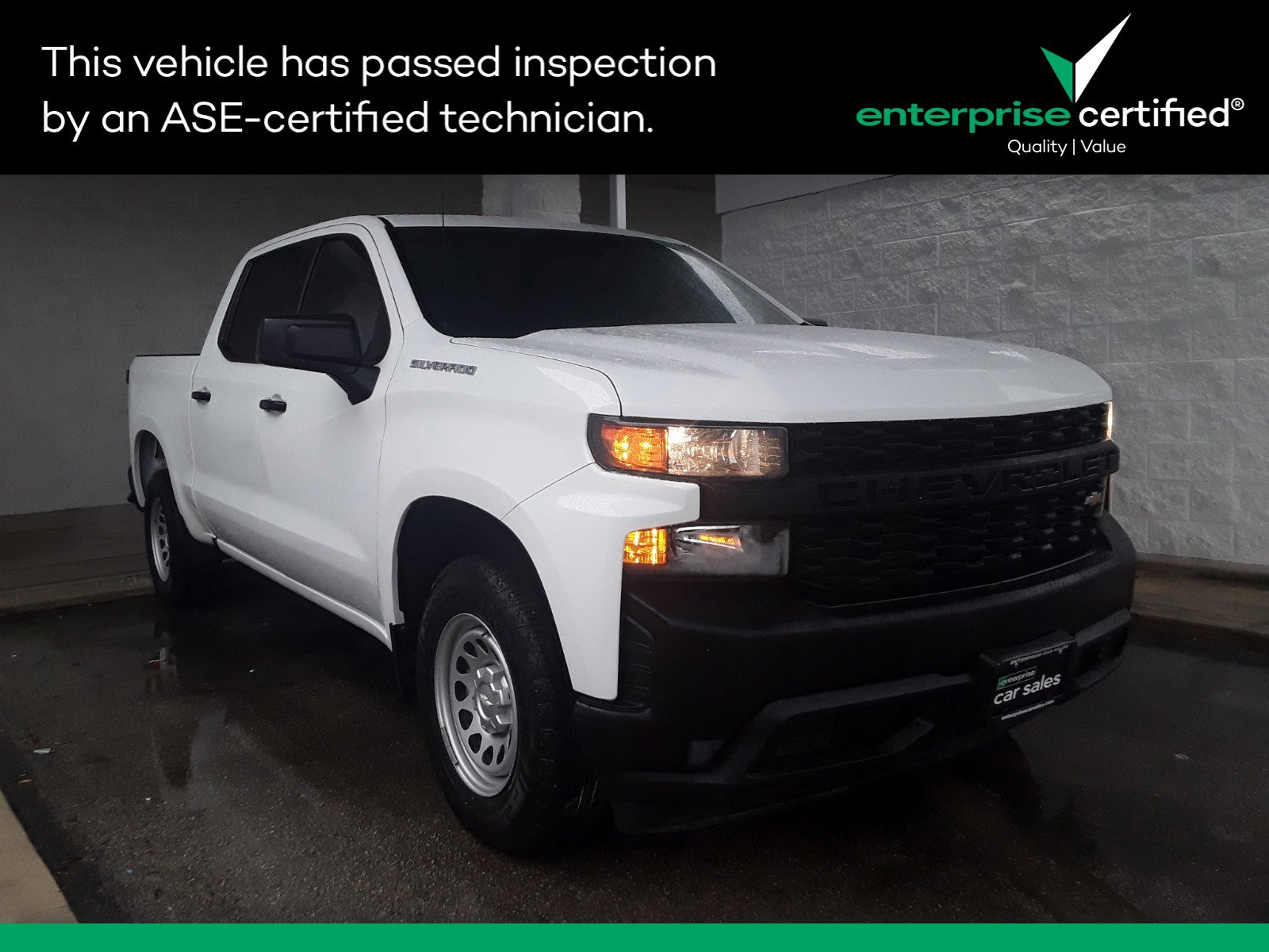 2021 Chevrolet Silverado 1500 2WD Crew Cab 147