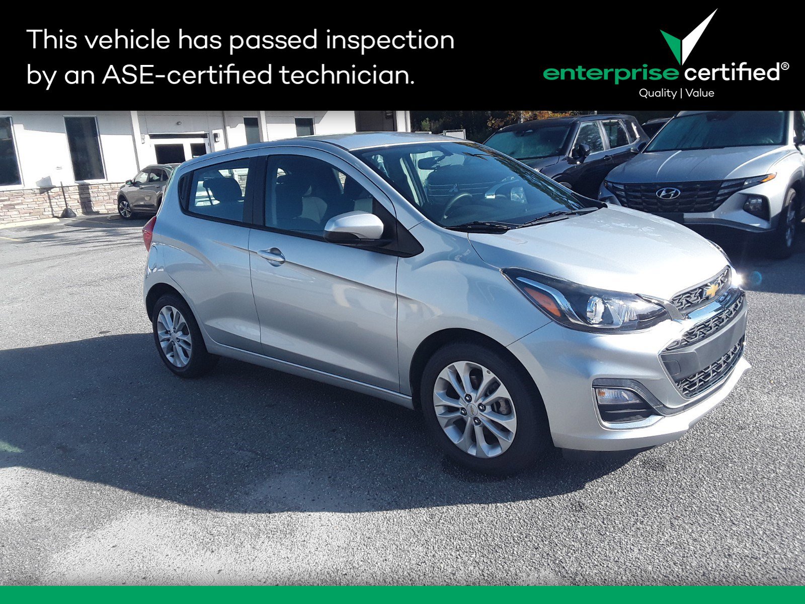 2021 Chevrolet Spark 4dr HB CVT 1LT