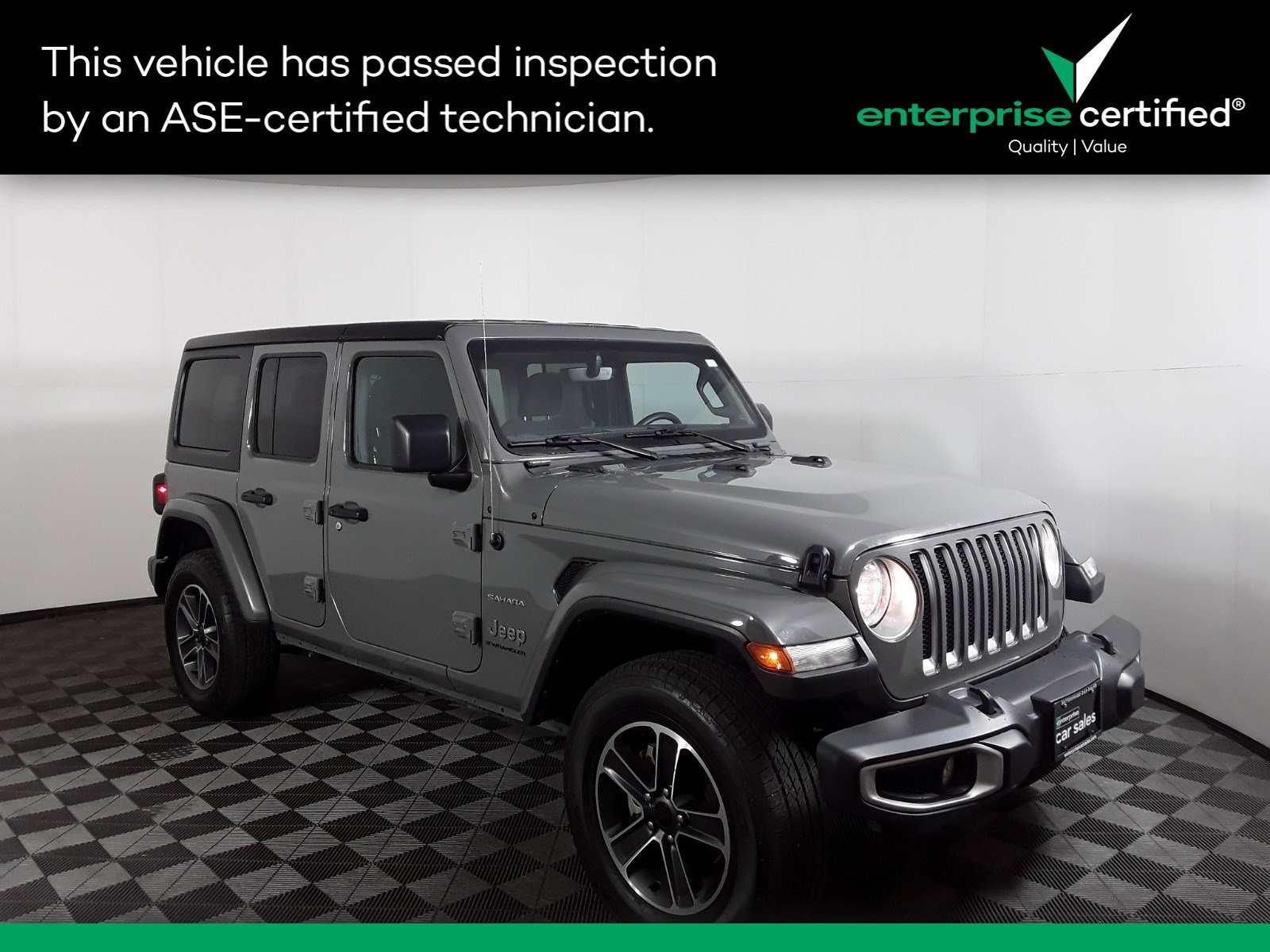 2023 Jeep Wrangler Sahara 4 Door 4x4