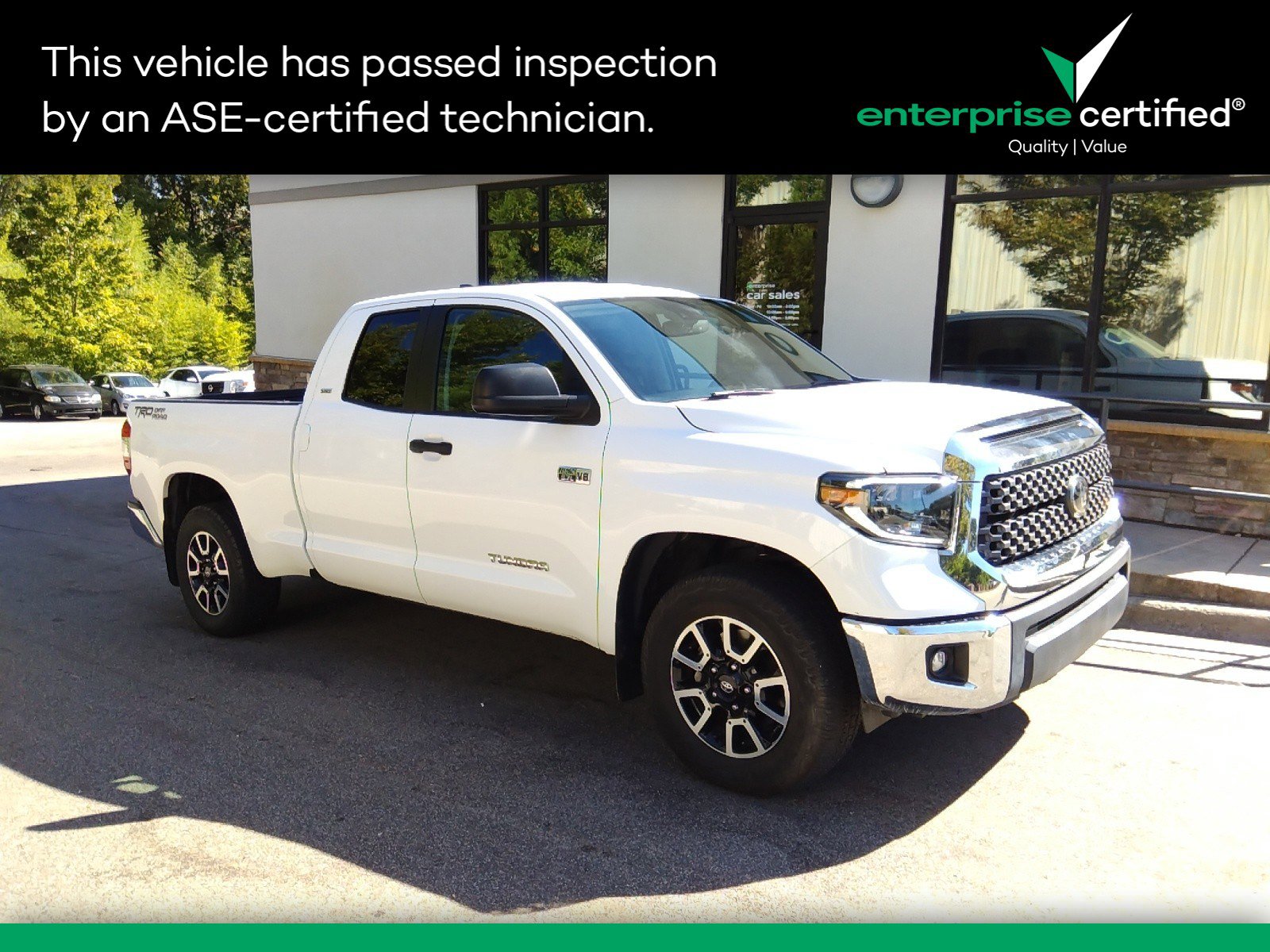 Used 2021 Toyota Tundra 2WD SR5 Double Cab 6.5' Bed 5.7L