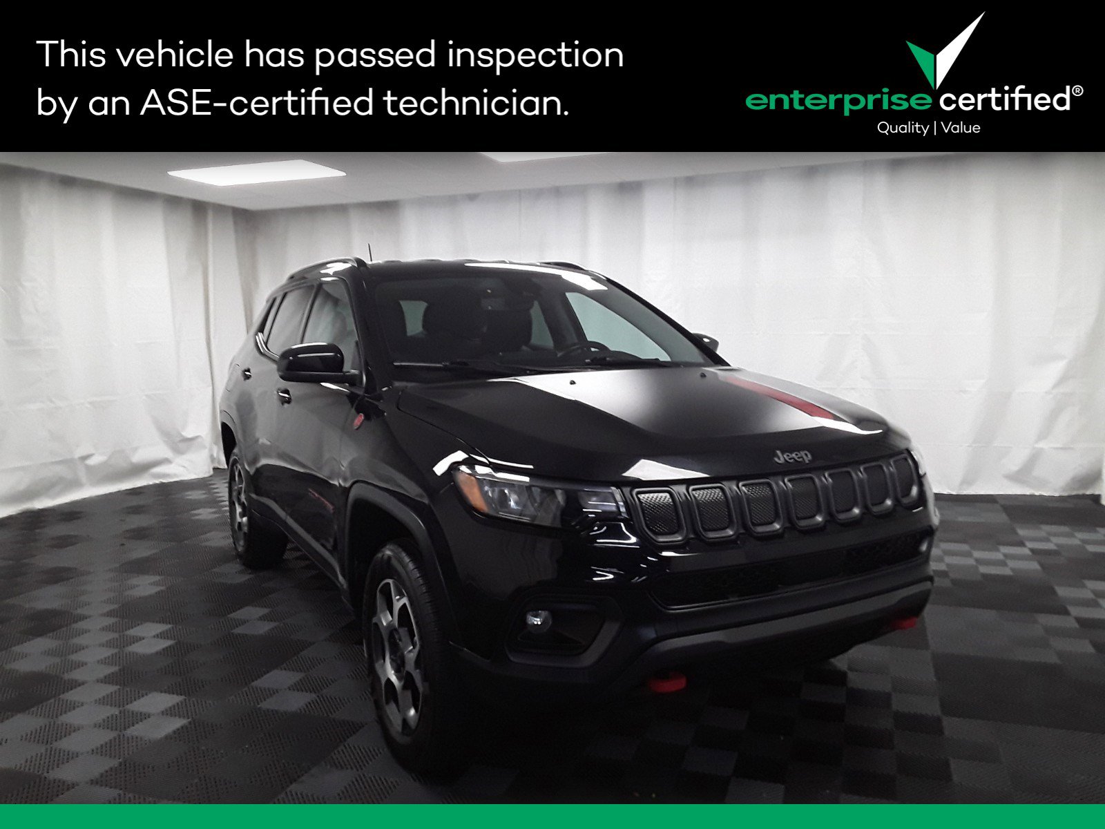 2022 Jeep Compass Trailhawk 4x4