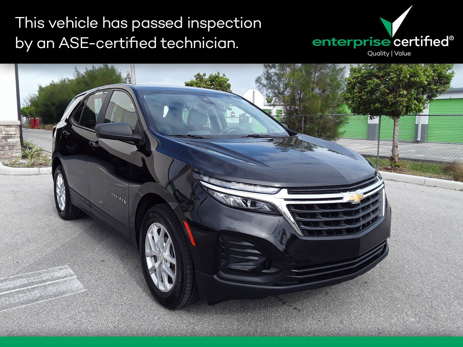 Used 2022 Chevrolet Equinox FWD 4dr LS w/1LS