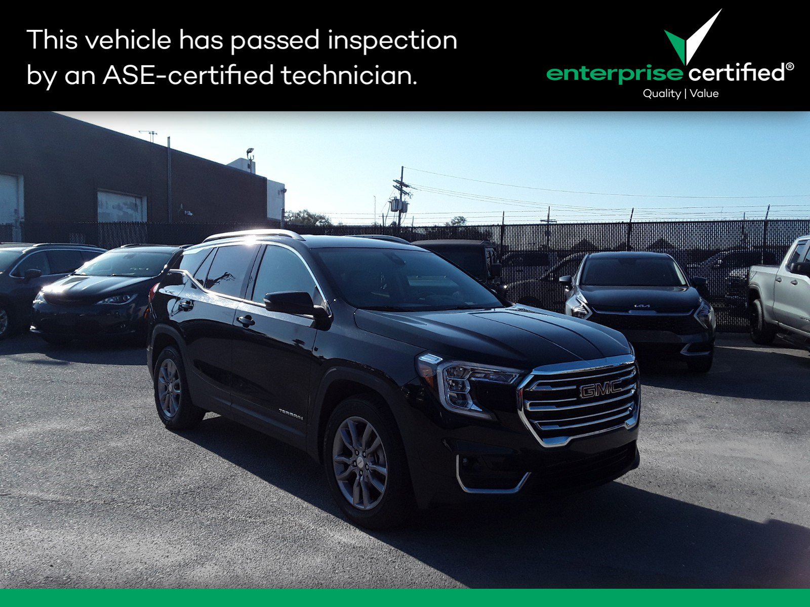 2023 GMC Terrain FWD 4dr SLT