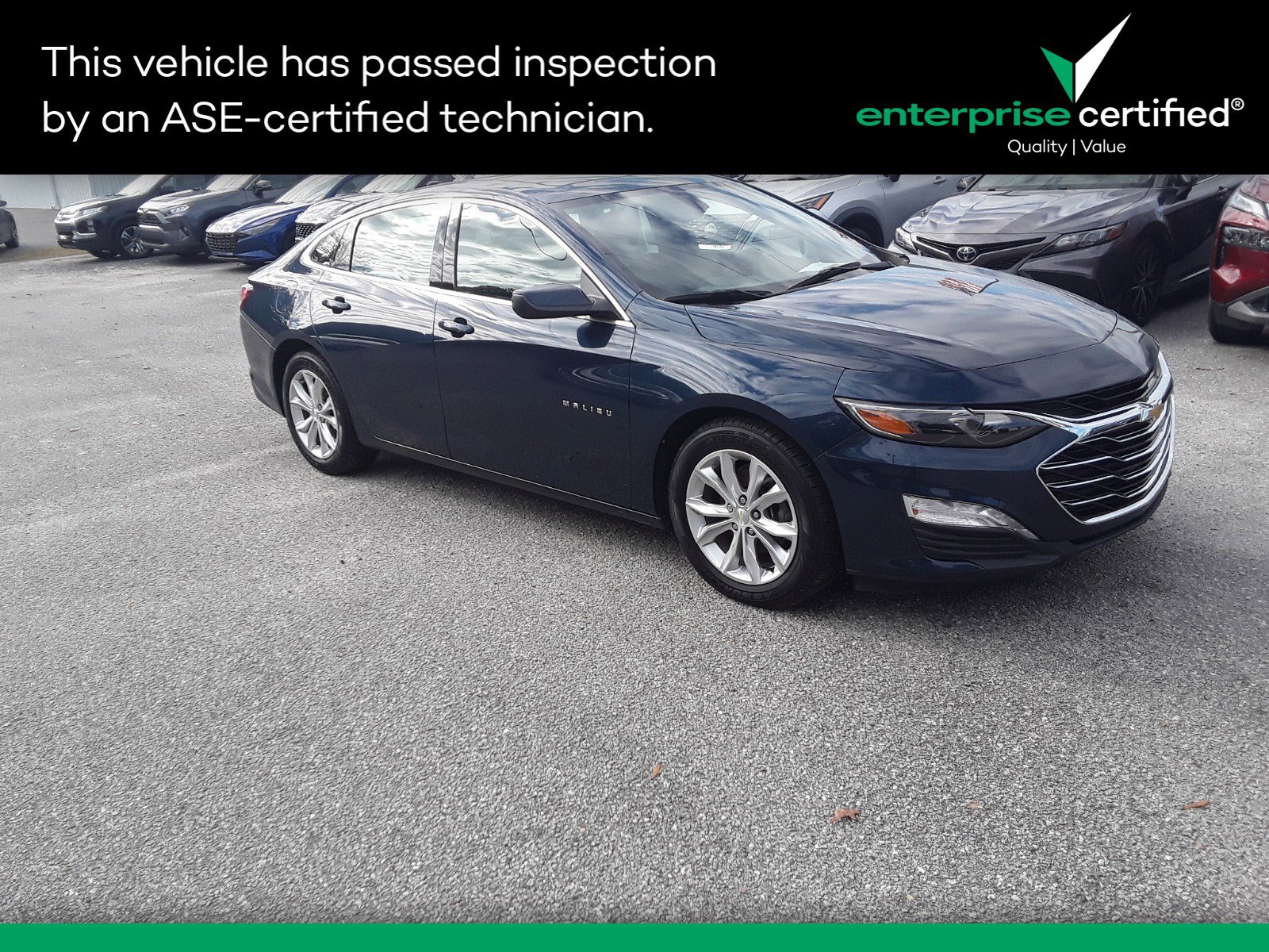 Used 2020 Chevrolet Malibu 4dr Sdn LT