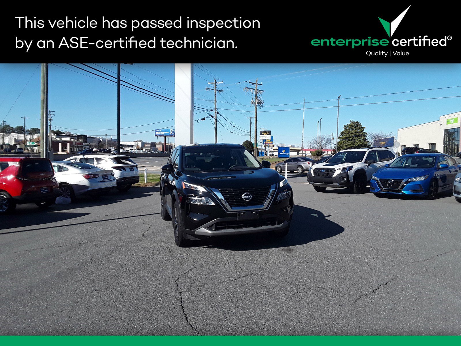 Used 2023 Nissan Rogue FWD SV