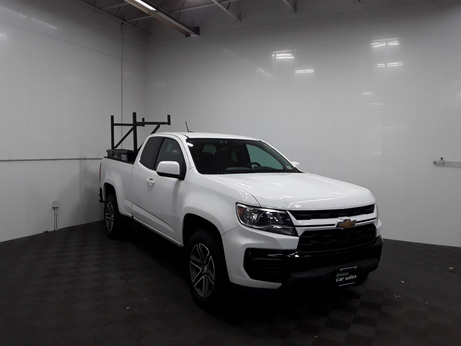 Used 2021 Chevrolet Colorado 2WD Ext Cab 128" Work Truck