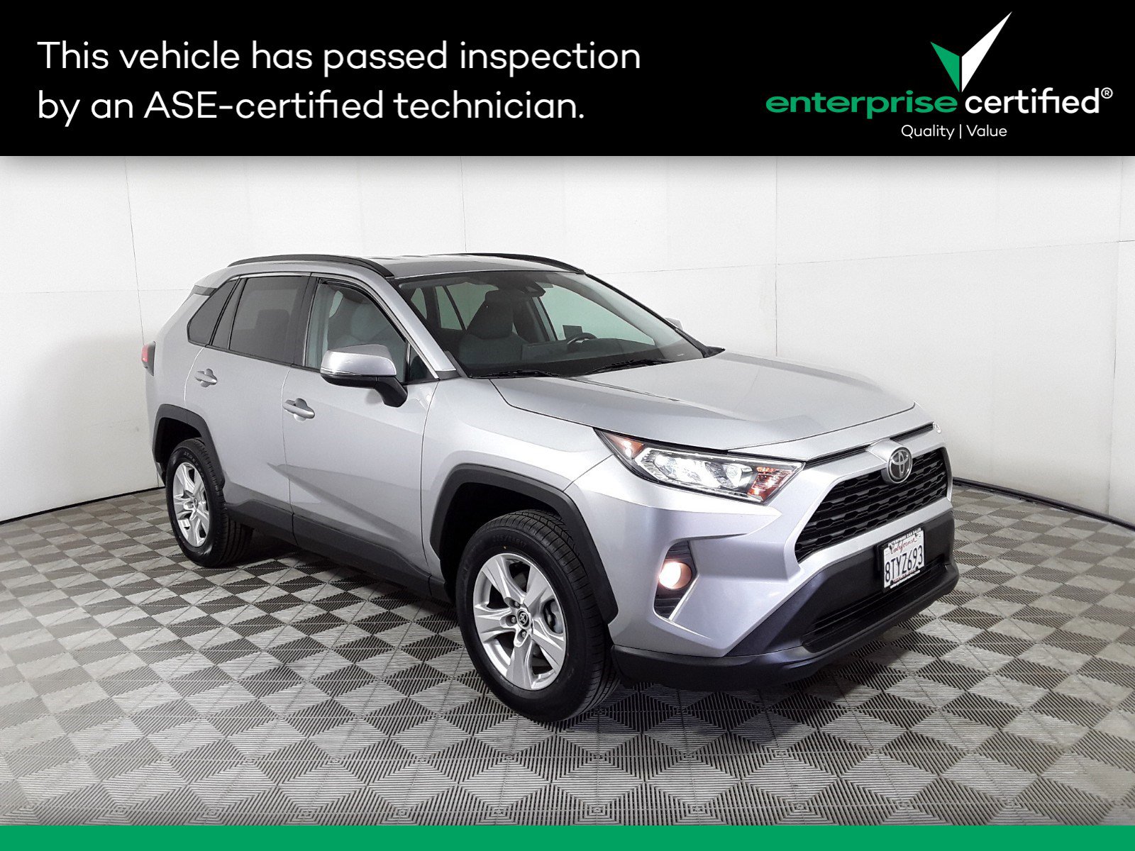 Used 2021 Toyota RAV4 XLE FWD