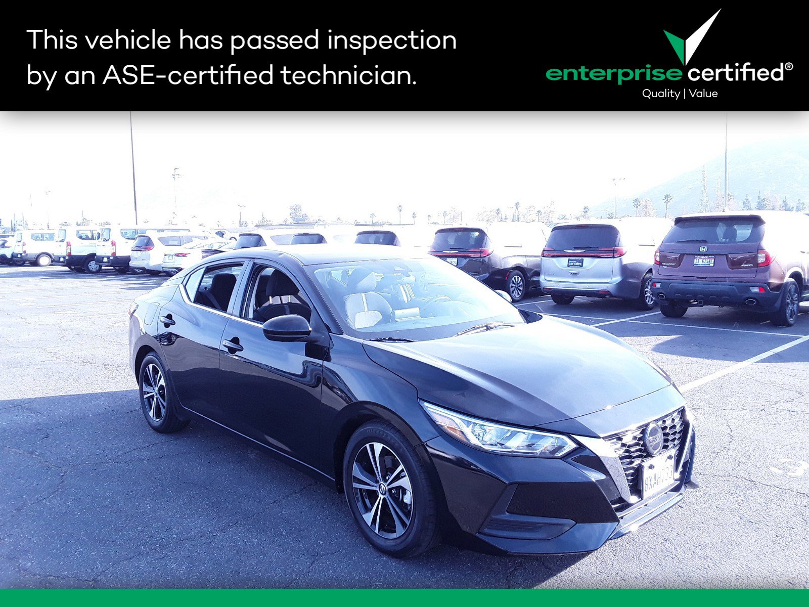 Used 2021 Nissan Sentra SV CVT