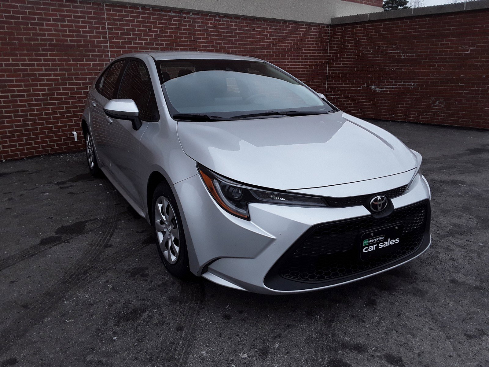 Used 2022 Toyota Corolla LE CVT