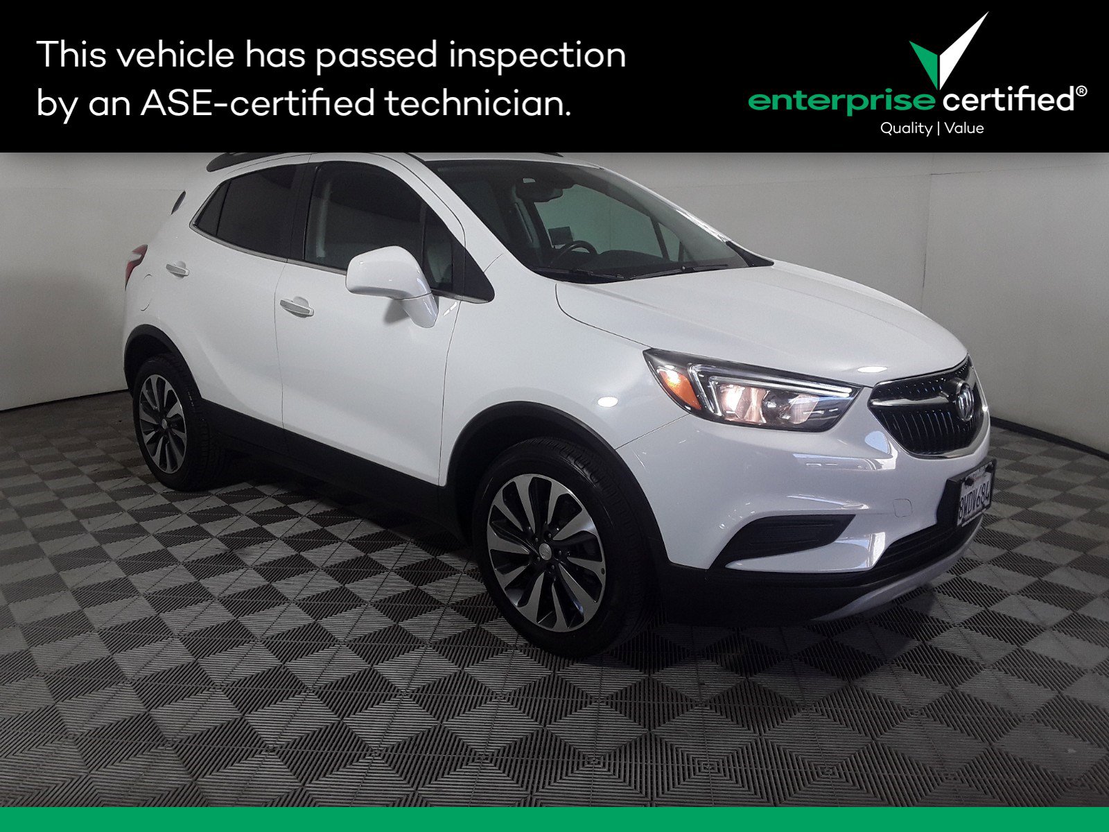 Used 2021 Buick Encore AWD 4dr Preferred