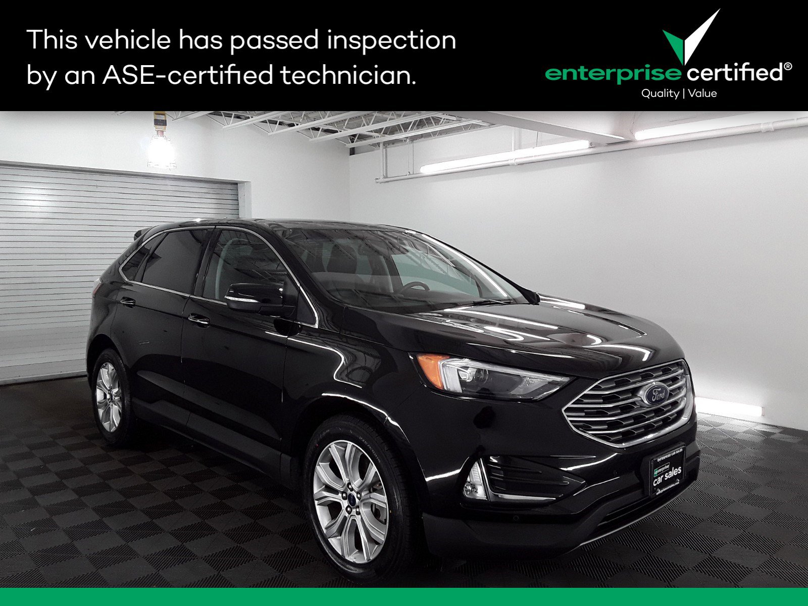 Used 2022 Ford Edge Titanium AWD