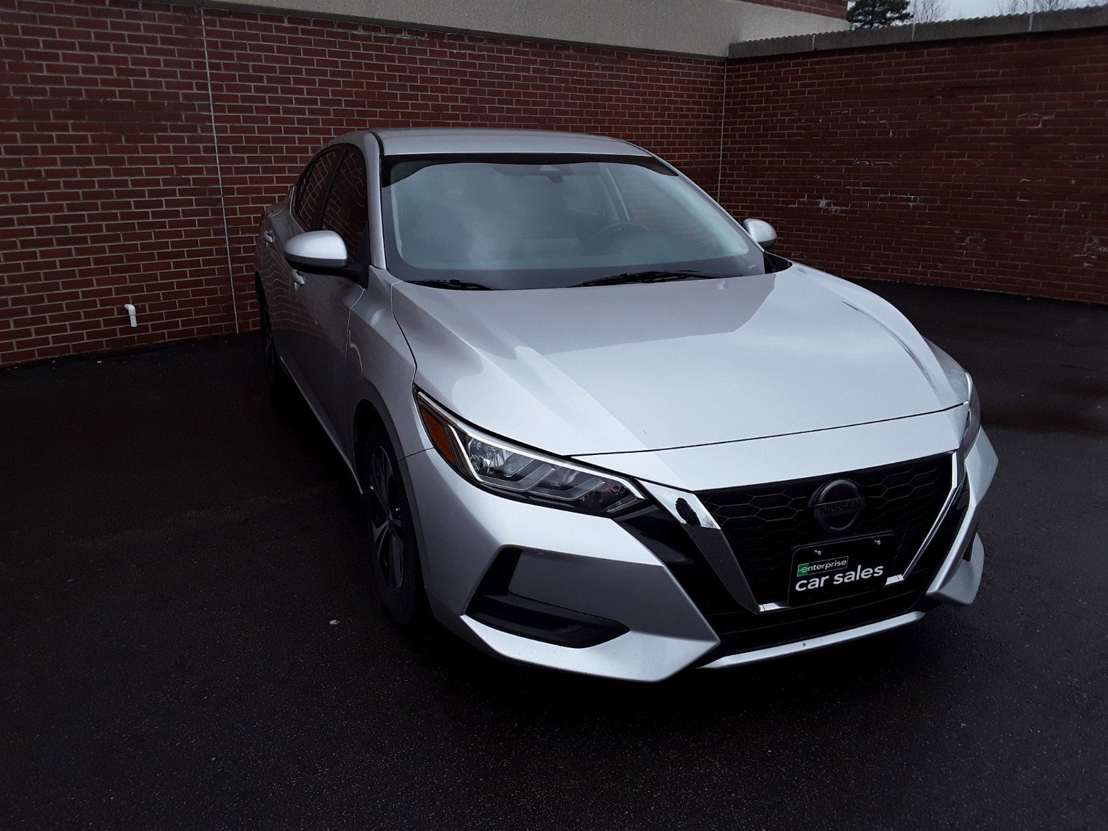 2021 Nissan Sentra SV CVT