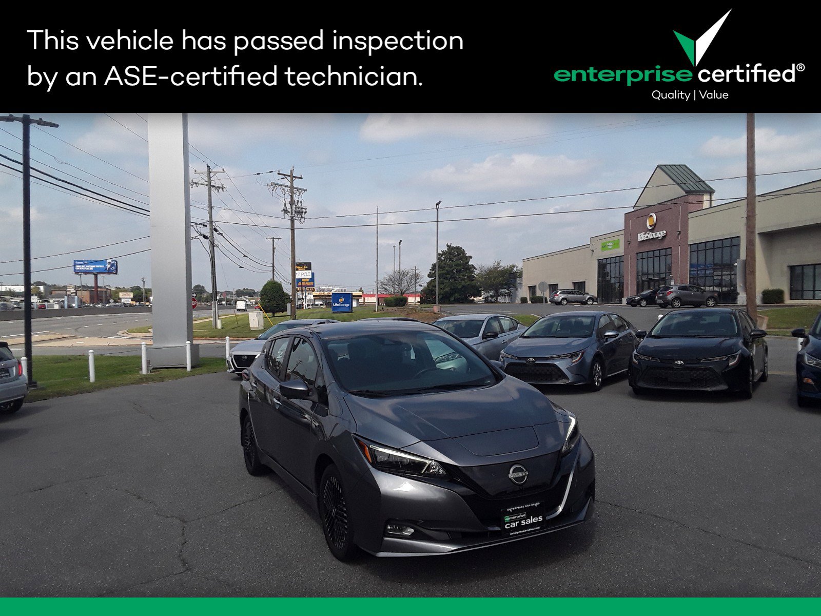 Used 2023 Nissan LEAF SV PLUS Hatchback