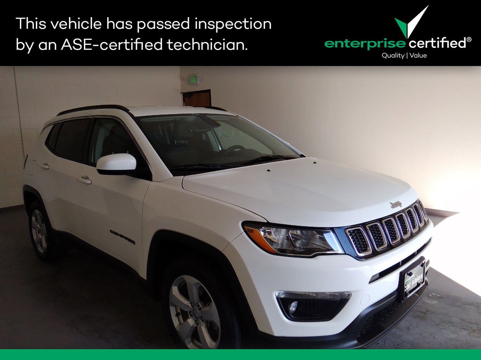 Used 2021 Jeep Compass Latitude FWD