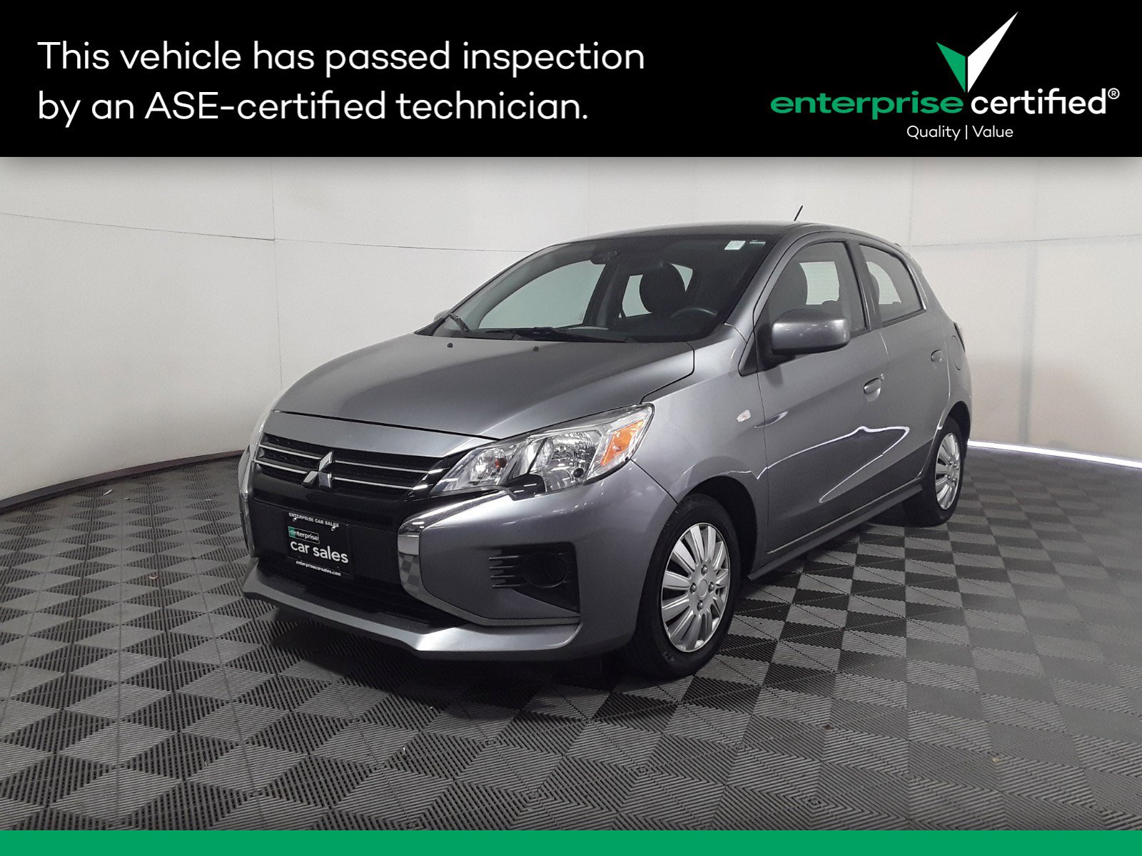 Used 2021 Mitsubishi Mirage Carbonite Edition CVT