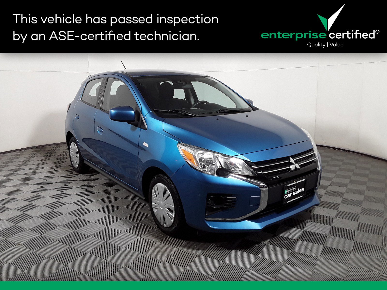 Used 2021 Mitsubishi Mirage ES CVT