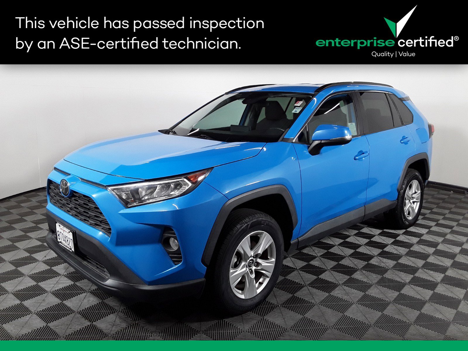 Used 2021 Toyota RAV4 XLE AWD