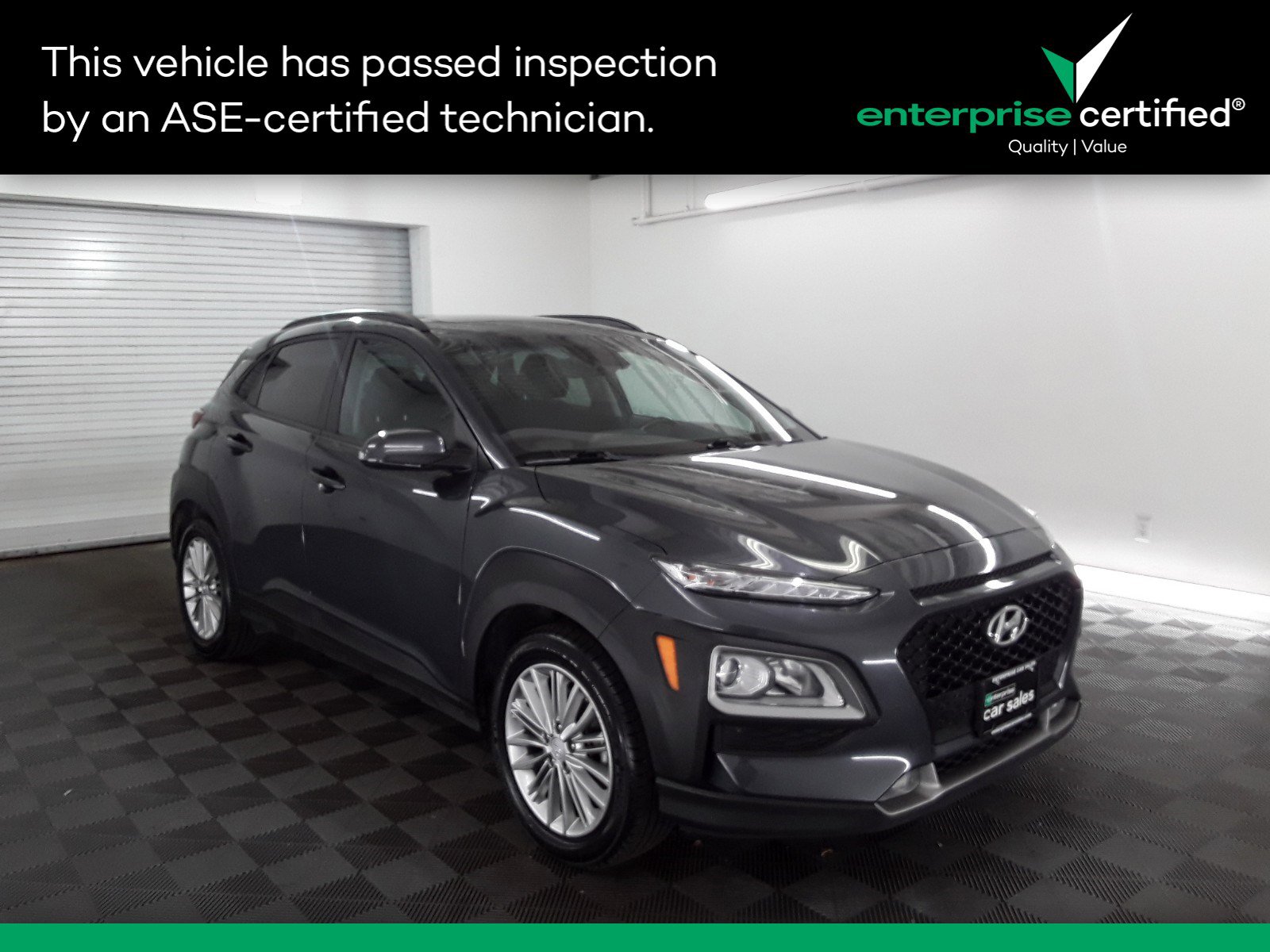 Used 2021 Hyundai Kona SEL Plus Auto AWD