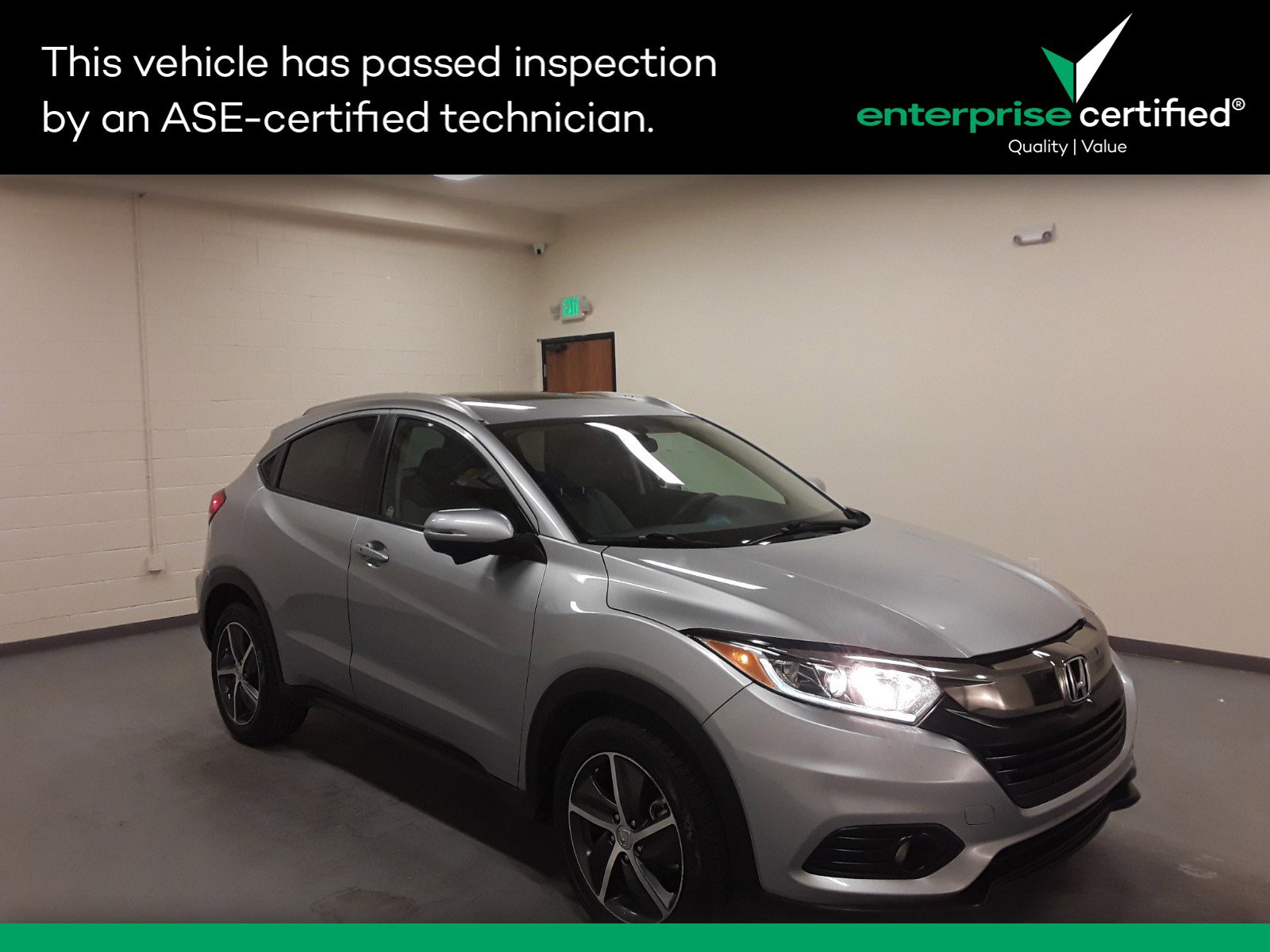 Used 2022 Honda HR-V EX AWD CVT