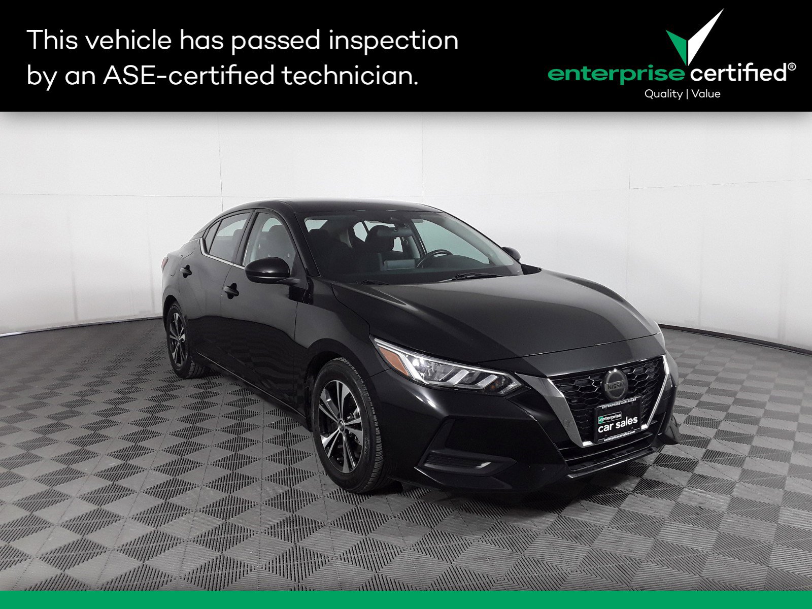 Used 2021 Nissan Sentra SV CVT