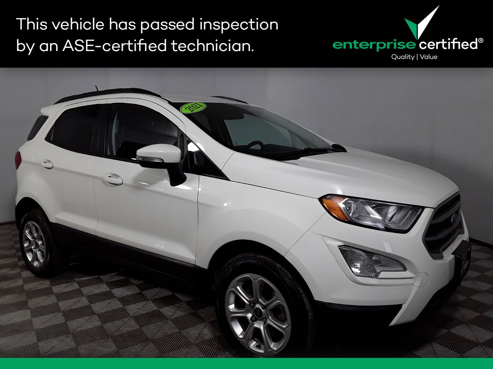 Used 2021 Ford EcoSport SE 4WD