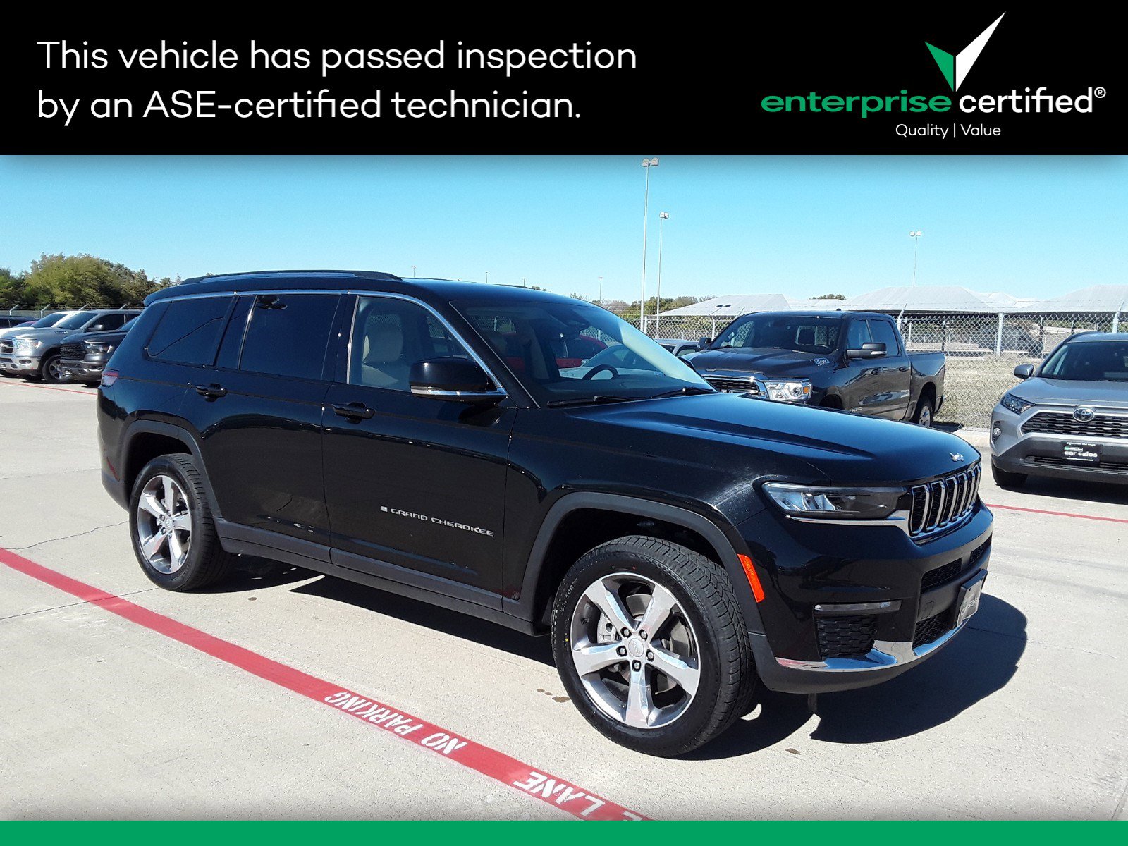 2021 Jeep Grand Cherokee L Limited 4x4