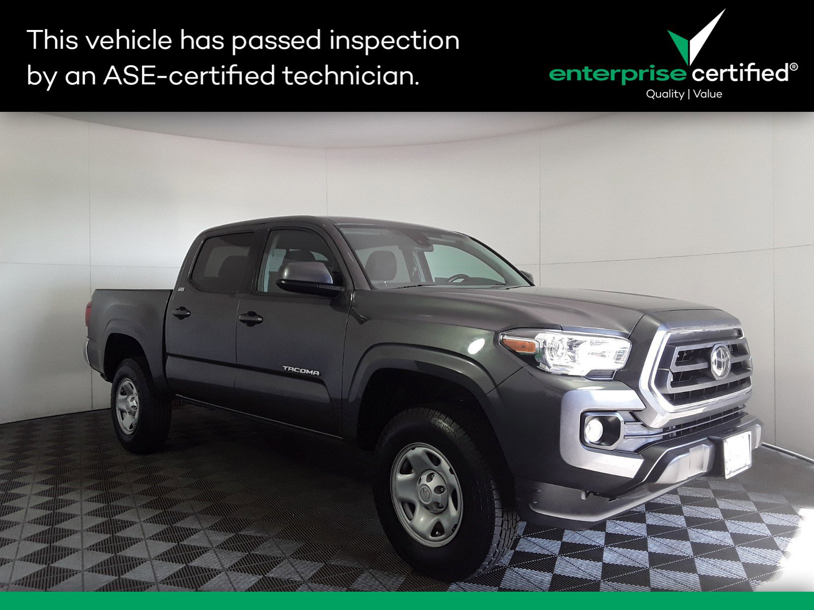 Used 2022 Toyota Tacoma 2WD SR5 Double Cab 5' Bed I4 AT