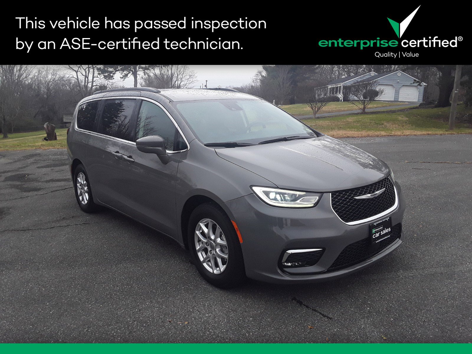 Used 2022 Chrysler Pacifica Touring L FWD