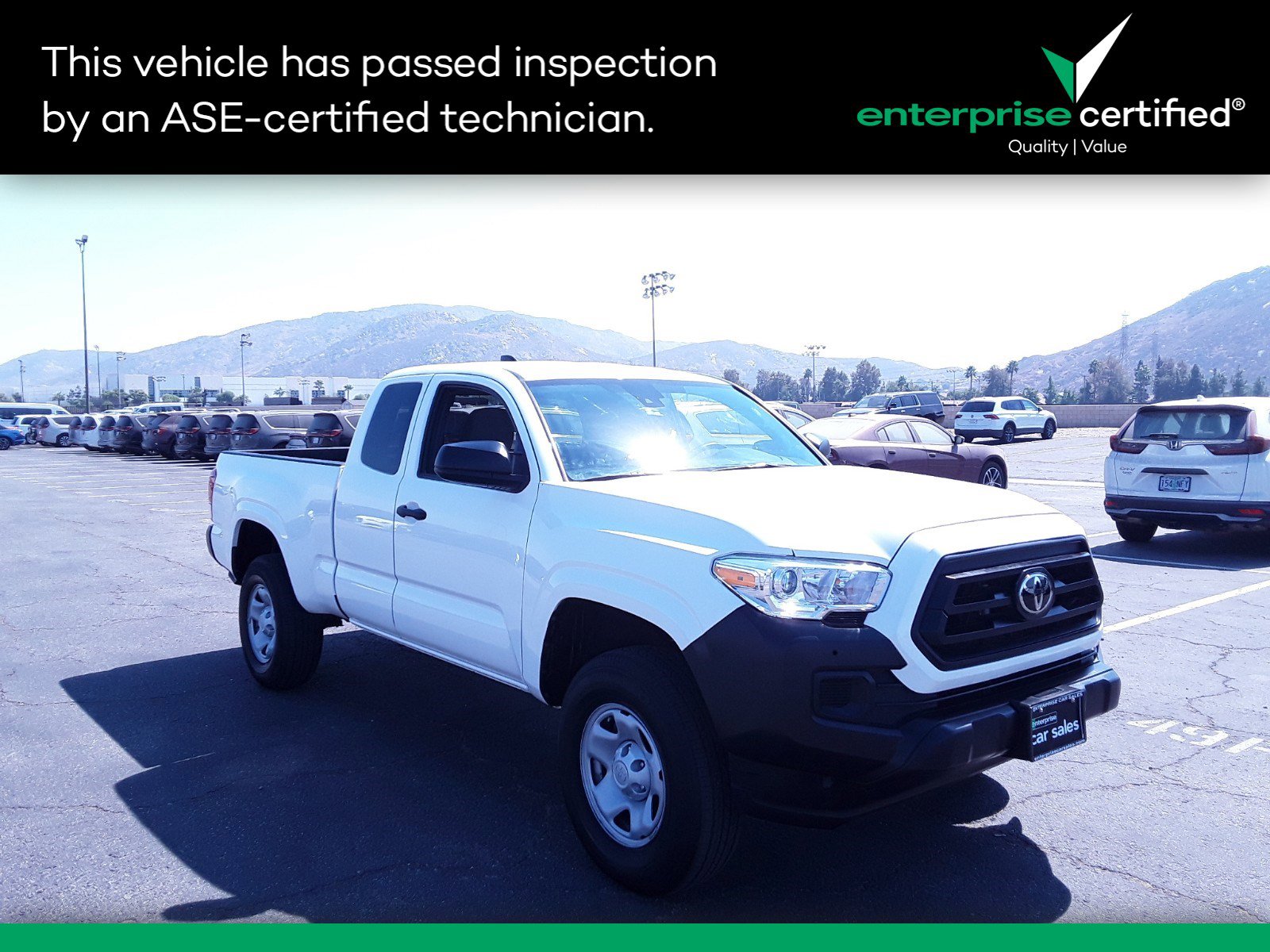 2022 Toyota Tacoma 4WD SR Access Cab 6' Bed I4 AT