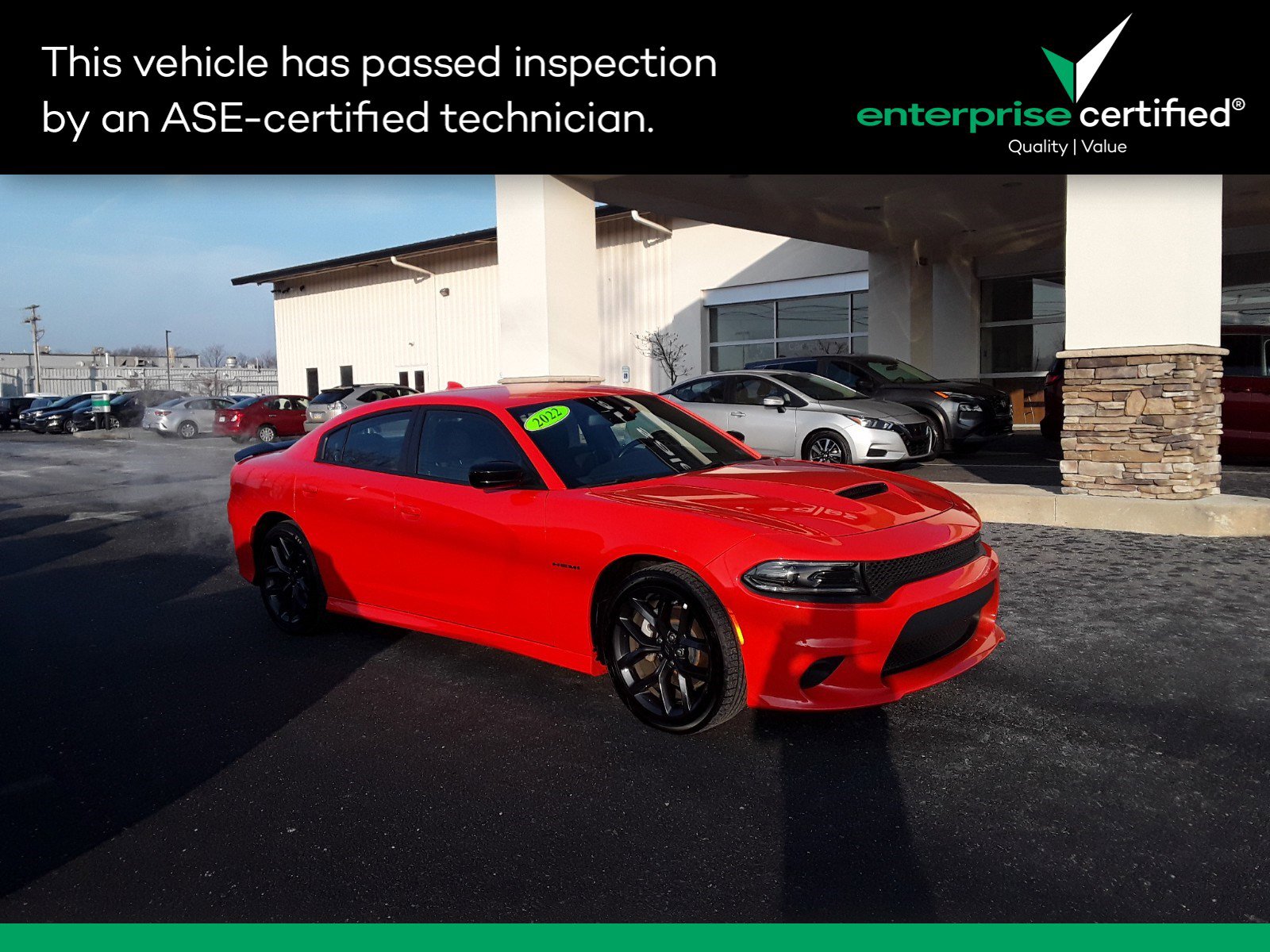 Used 2022 Dodge Charger R/T RWD