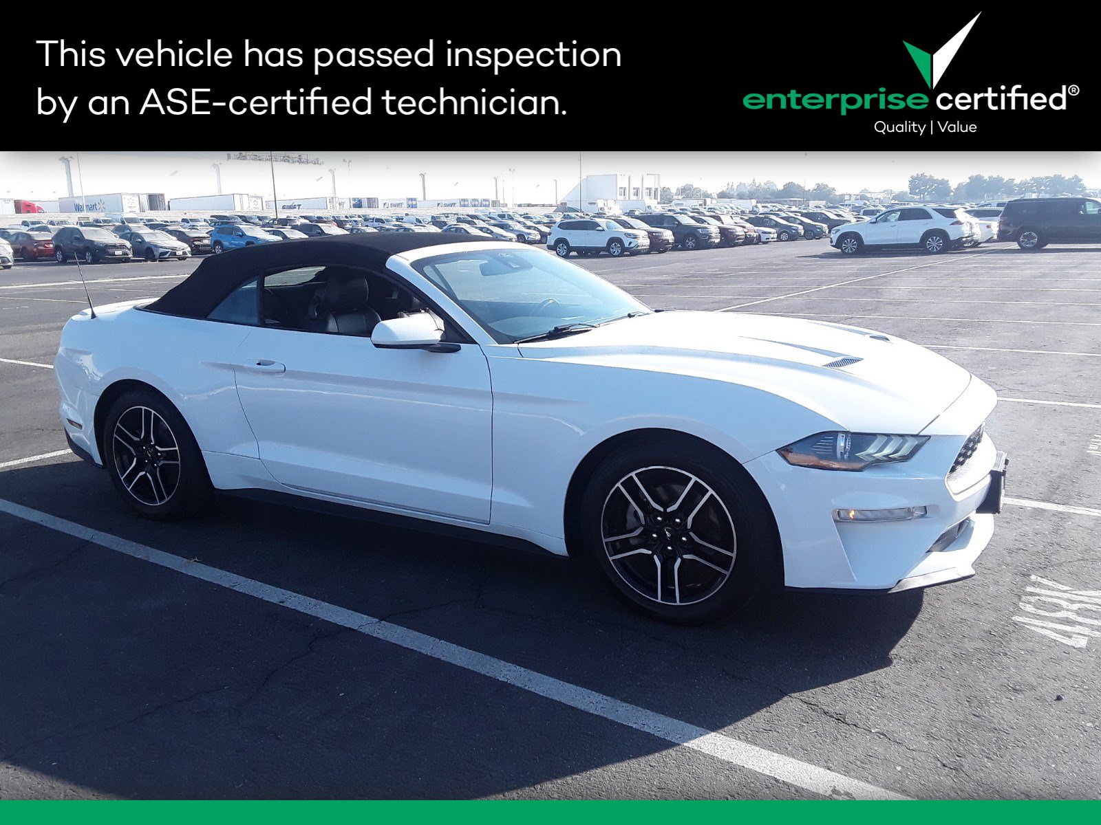 Used 2021 Ford Mustang EcoBoost Premium Convertible