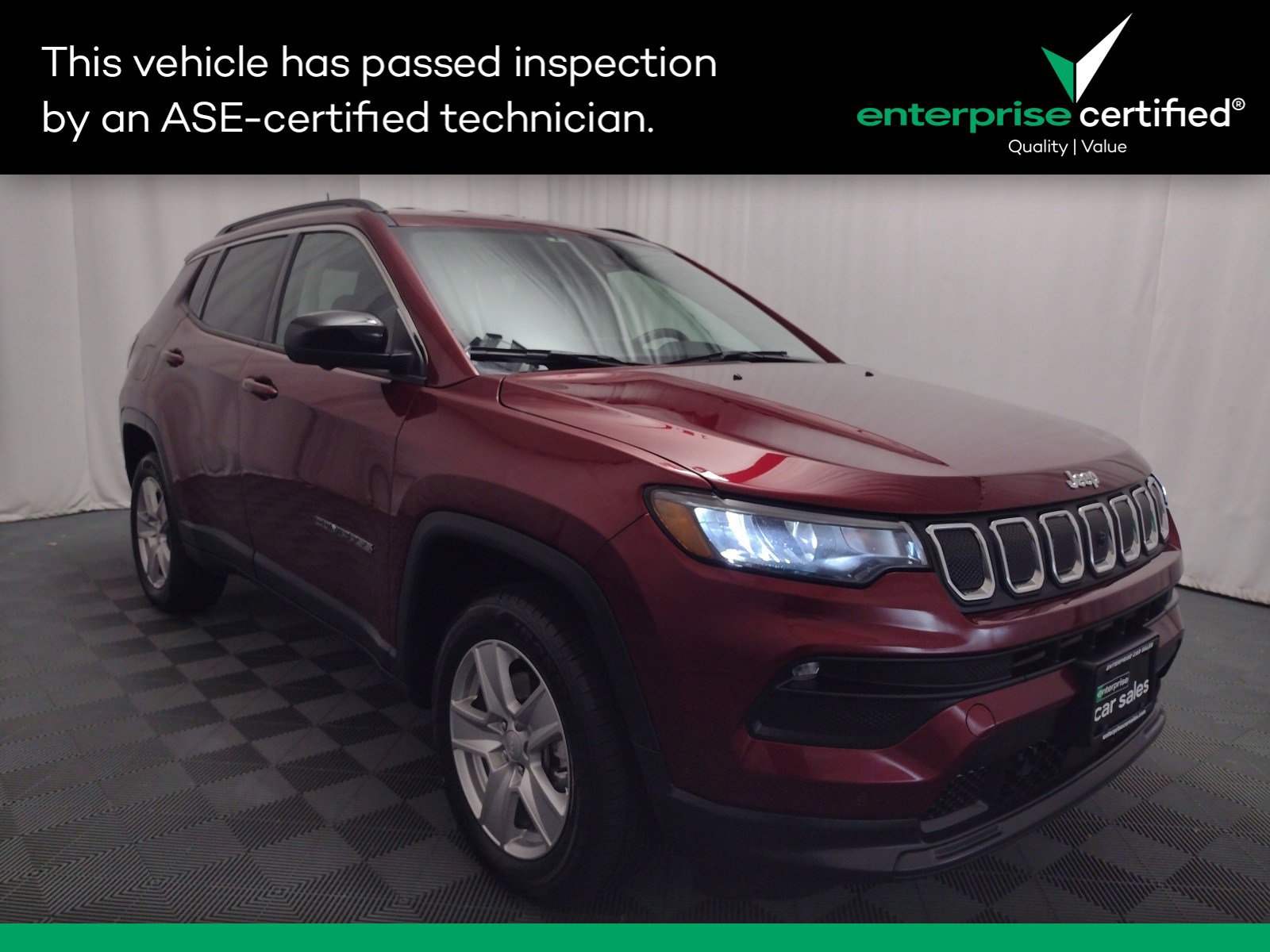 Used 2022 Jeep Compass Latitude 4x4