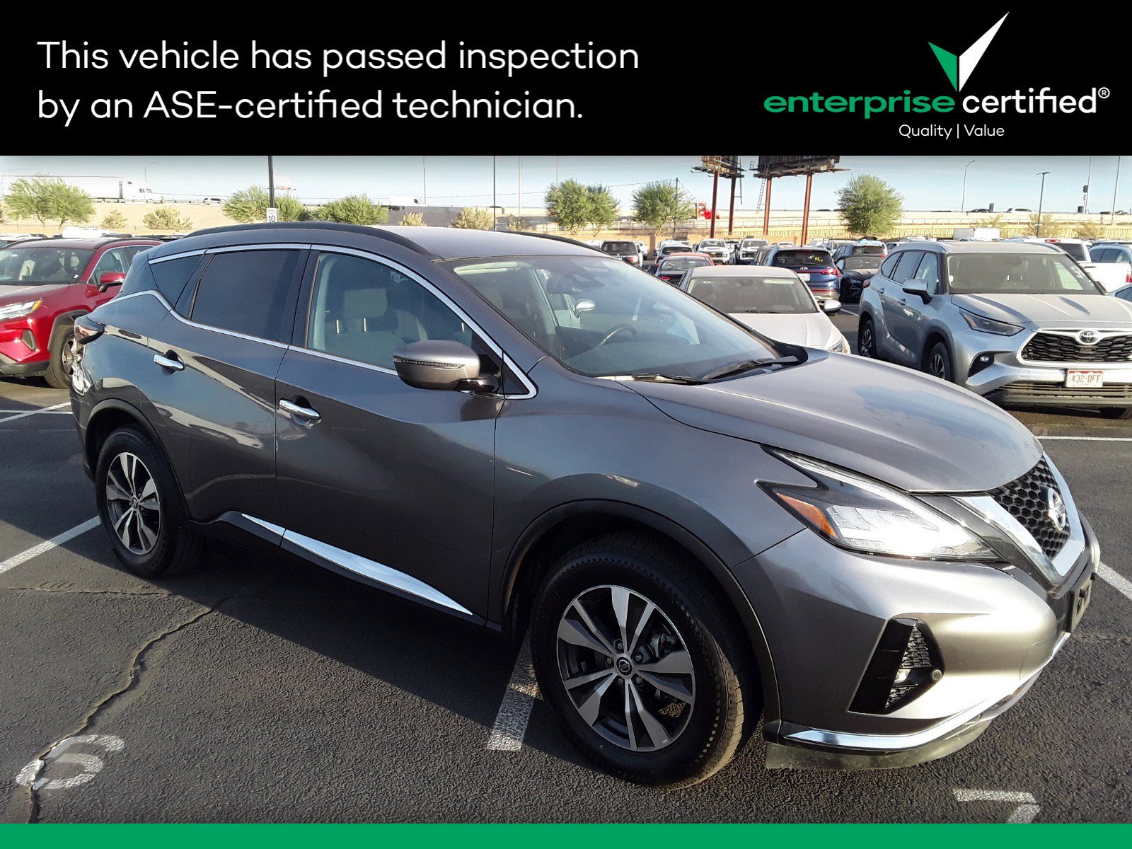 Used 2021 Nissan Murano FWD SV