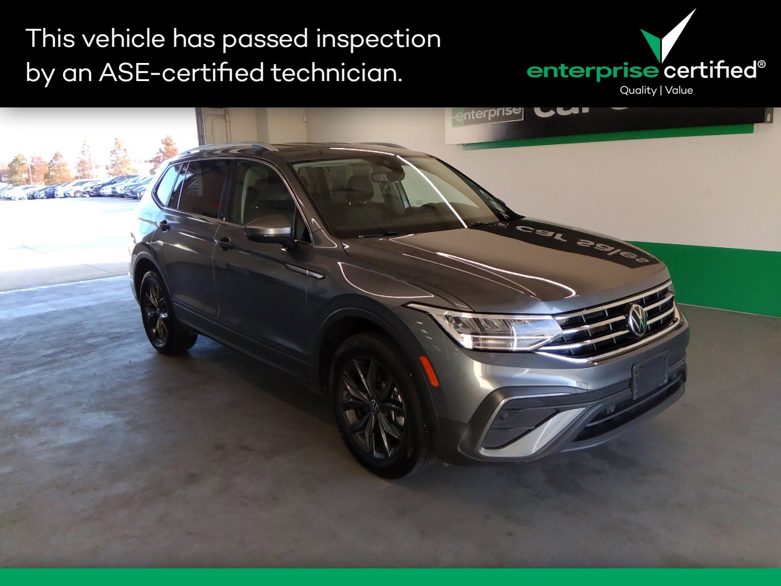 Used 2022 Volkswagen Tiguan 2.0T SE FWD