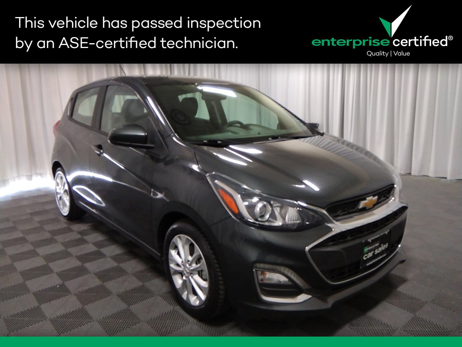 Used 2021 Chevrolet Spark 4dr HB CVT 1LT