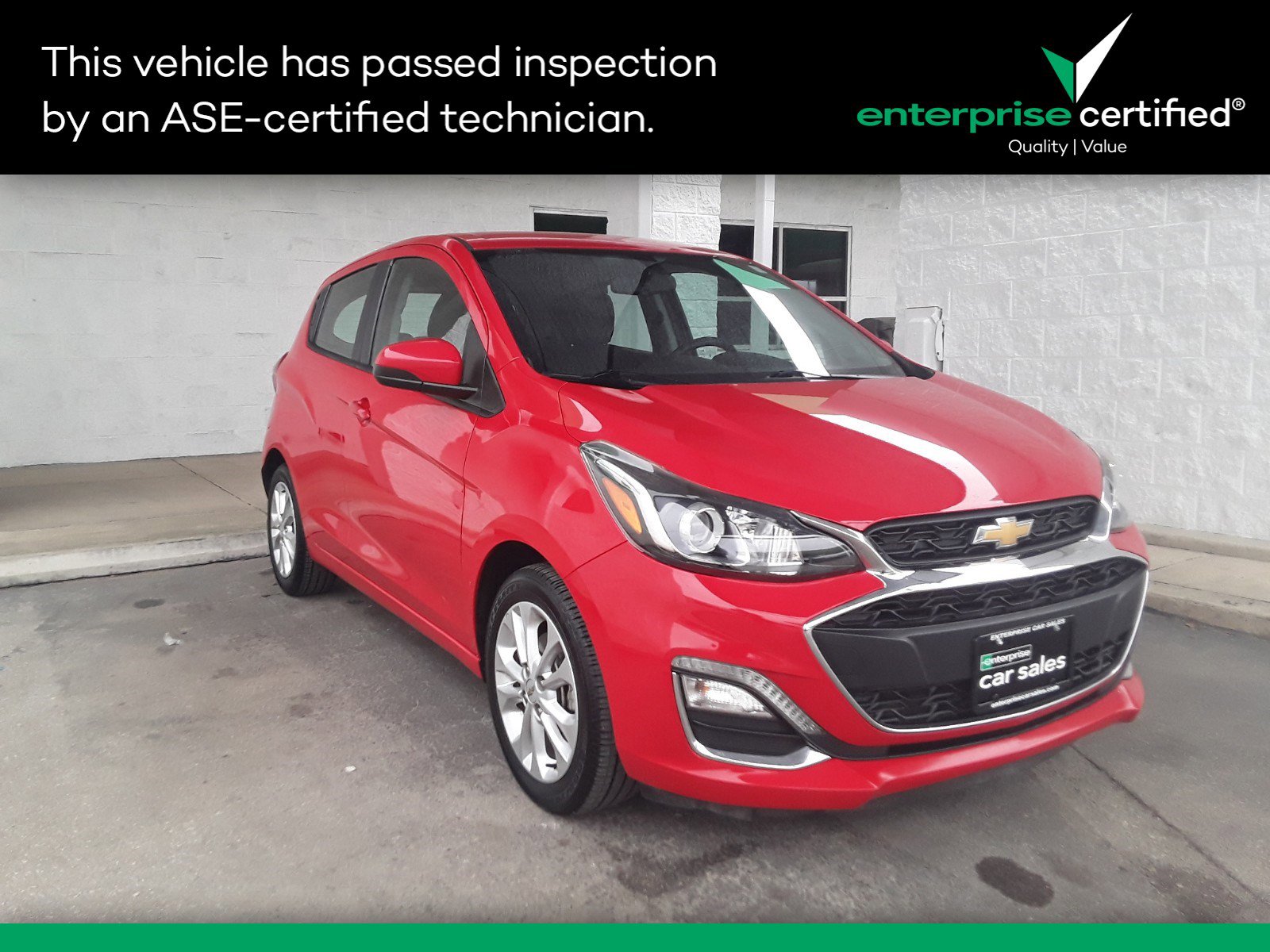 2021 Chevrolet Spark 4dr HB CVT 1LT