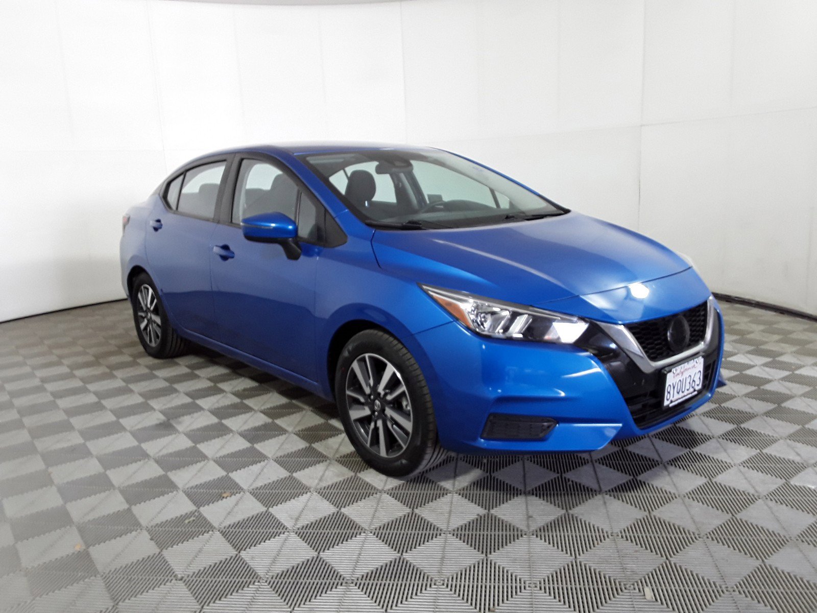 Used 2021 Nissan Versa SV CVT