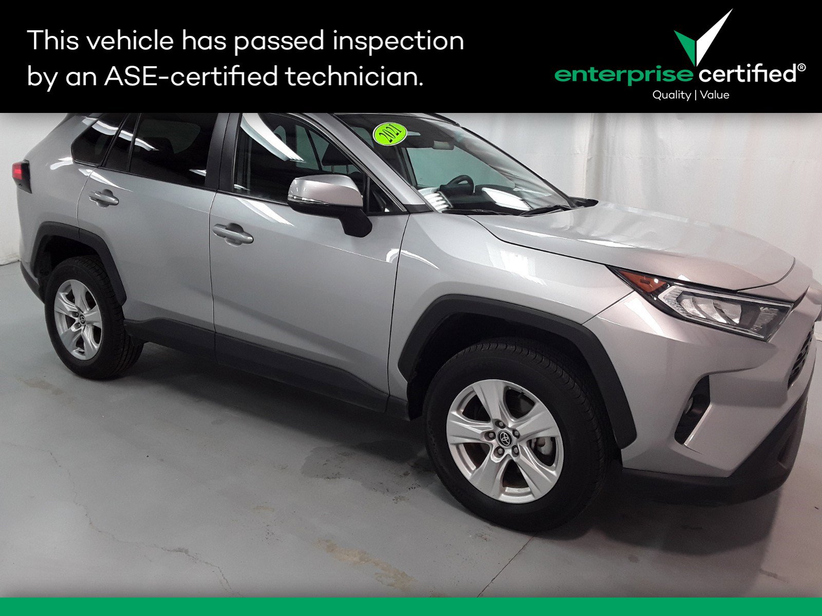 Used 2021 Toyota RAV4 XLE AWD