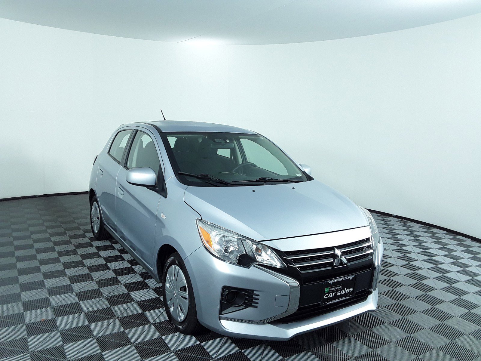 Used 2021 Mitsubishi Mirage ES CVT