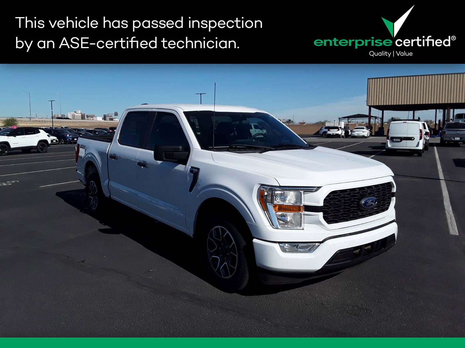 Used 2021 Ford F-150 XL 2WD SuperCrew 5.5' Box