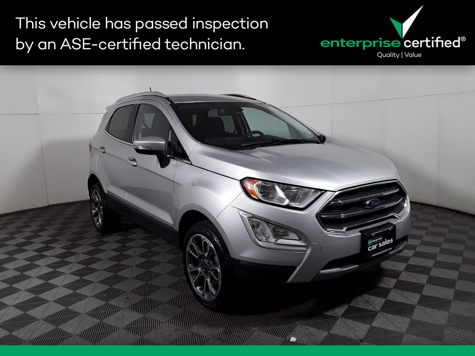 Used 2021 Ford EcoSport Titanium 4WD