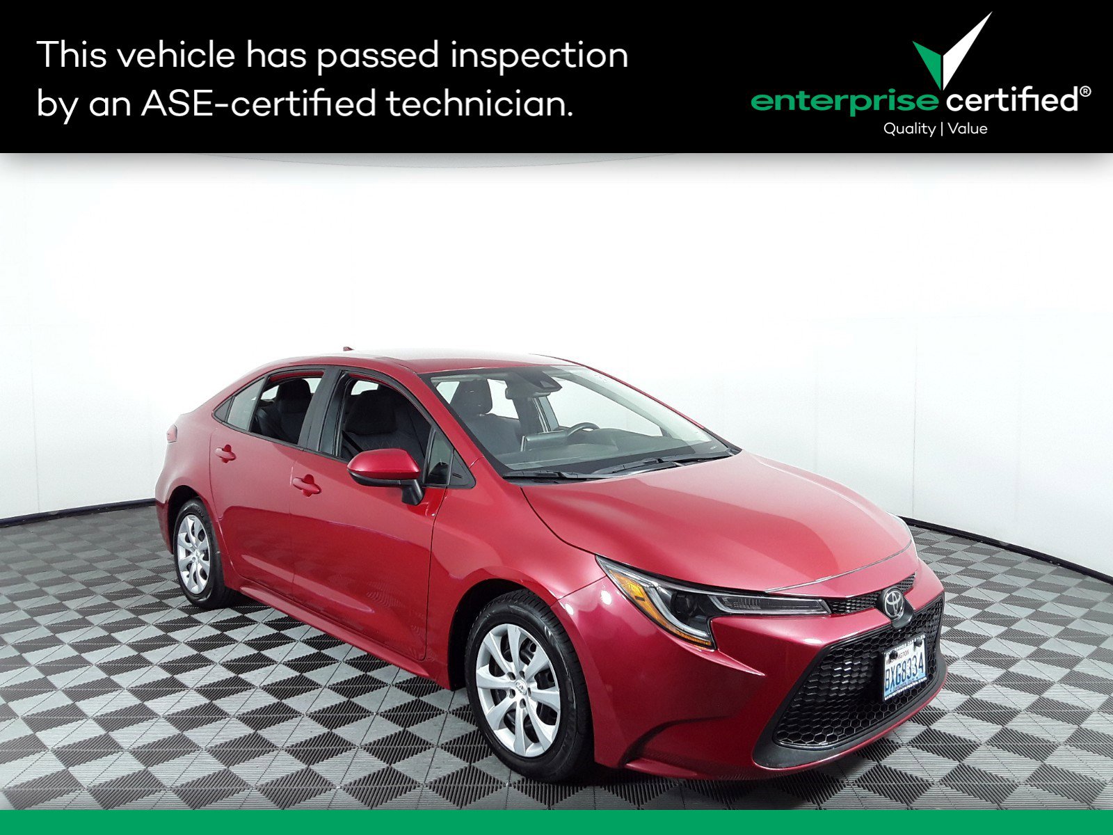 Used 2021 Toyota Corolla LE CVT