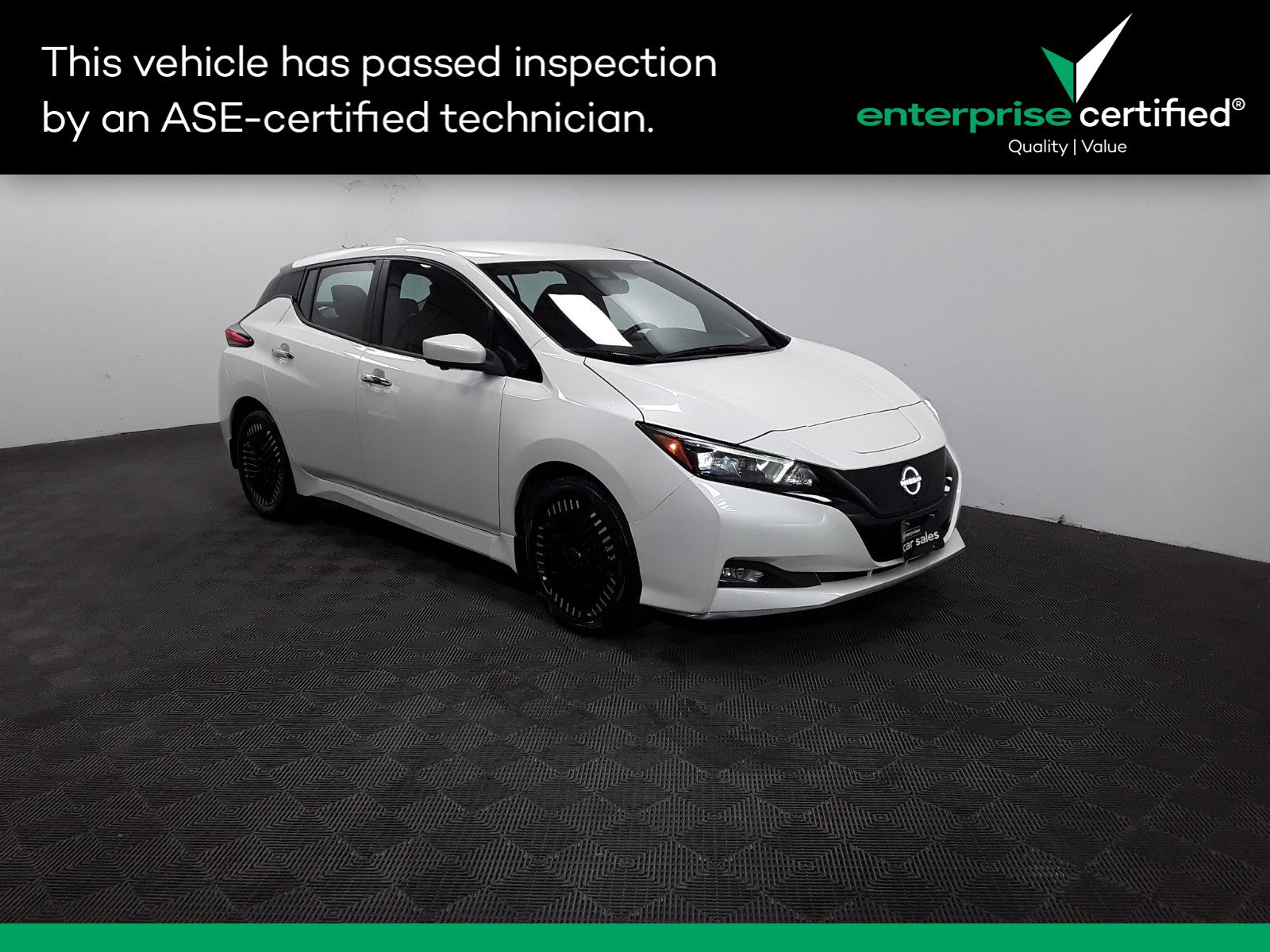 Used 2023 Nissan LEAF SV PLUS Hatchback