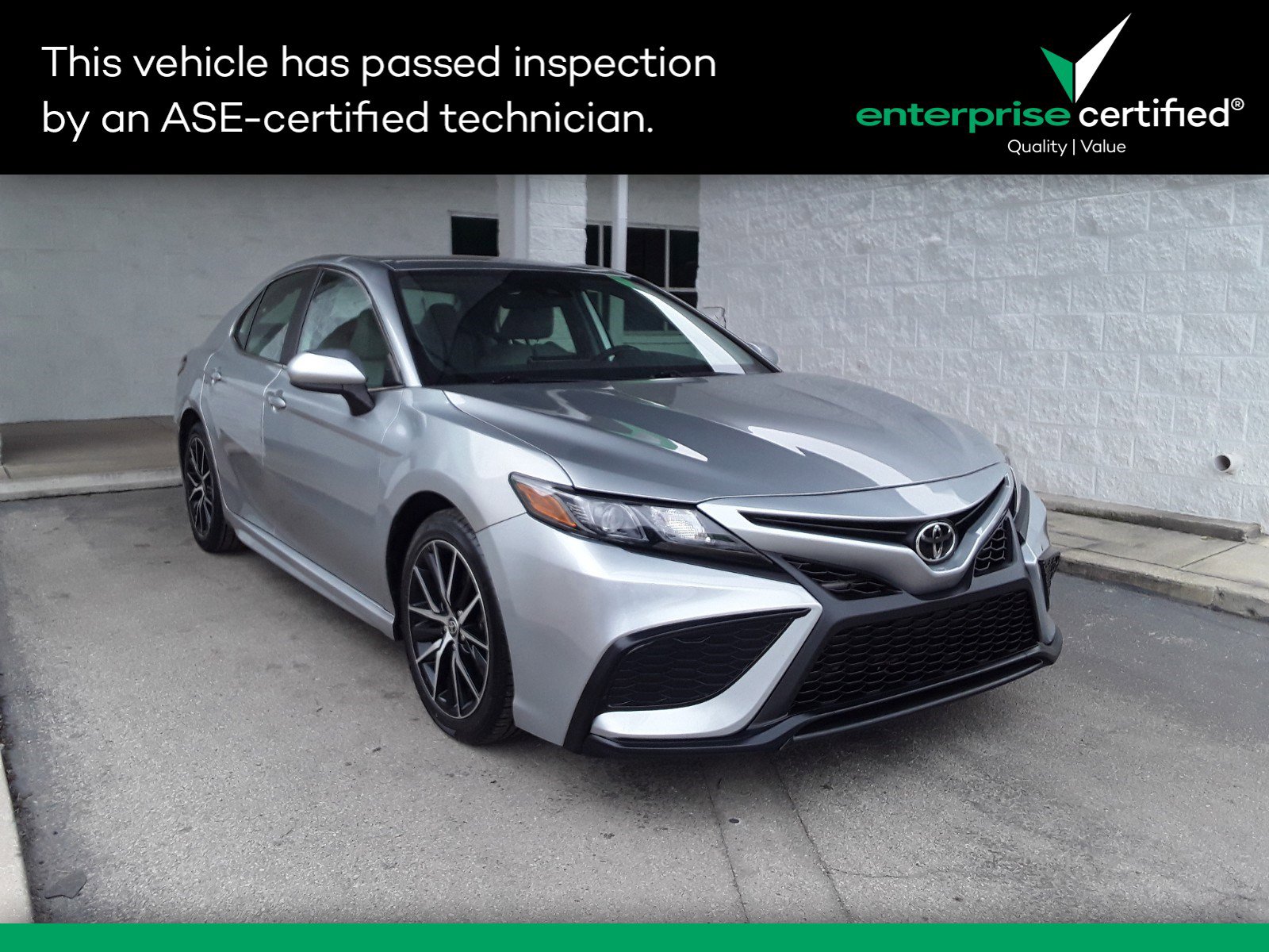 Used 2021 Toyota Camry SE Auto