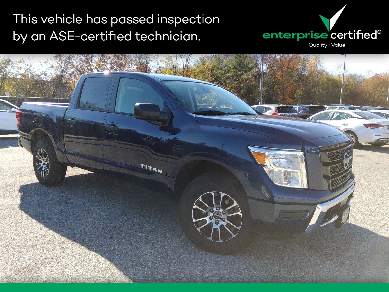 Used 2023 Nissan Titan 4x4 Crew Cab SV