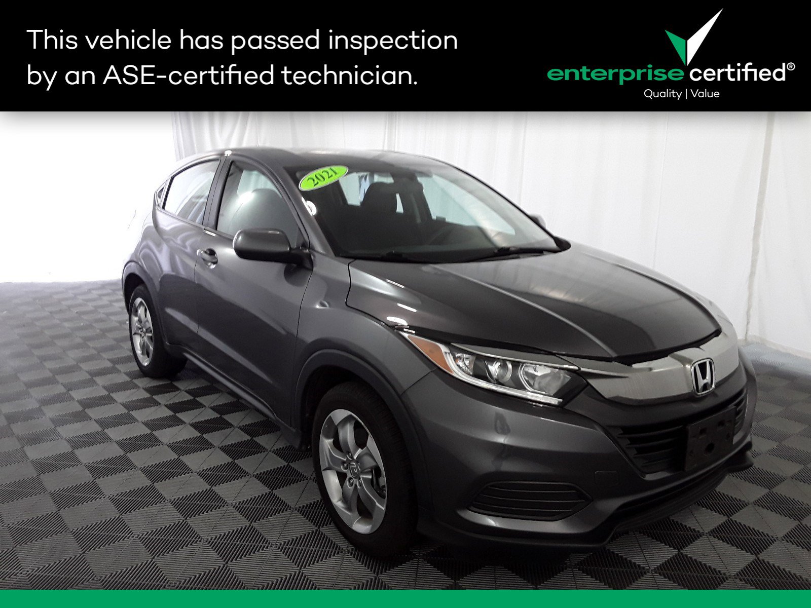 Used 2021 Honda HR-V LX AWD CVT