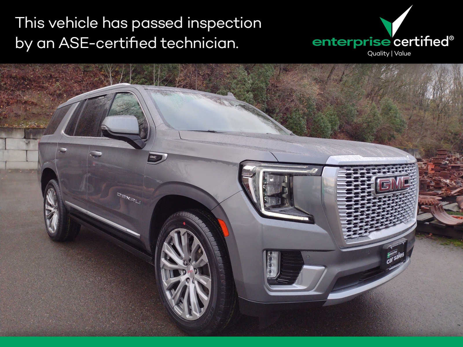 2021 GMC Yukon 4WD 4dr Denali