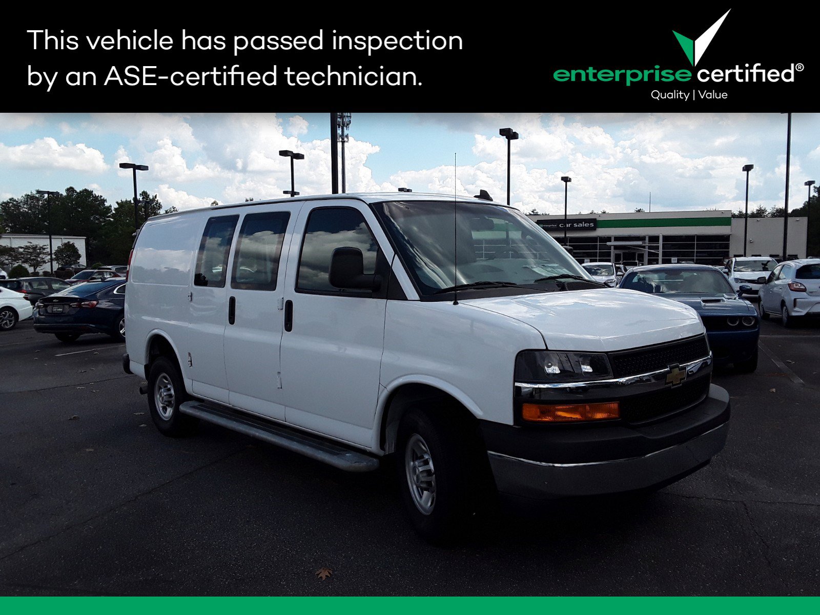 Used 2022 Chevrolet Express Cargo Van RWD 2500 135"