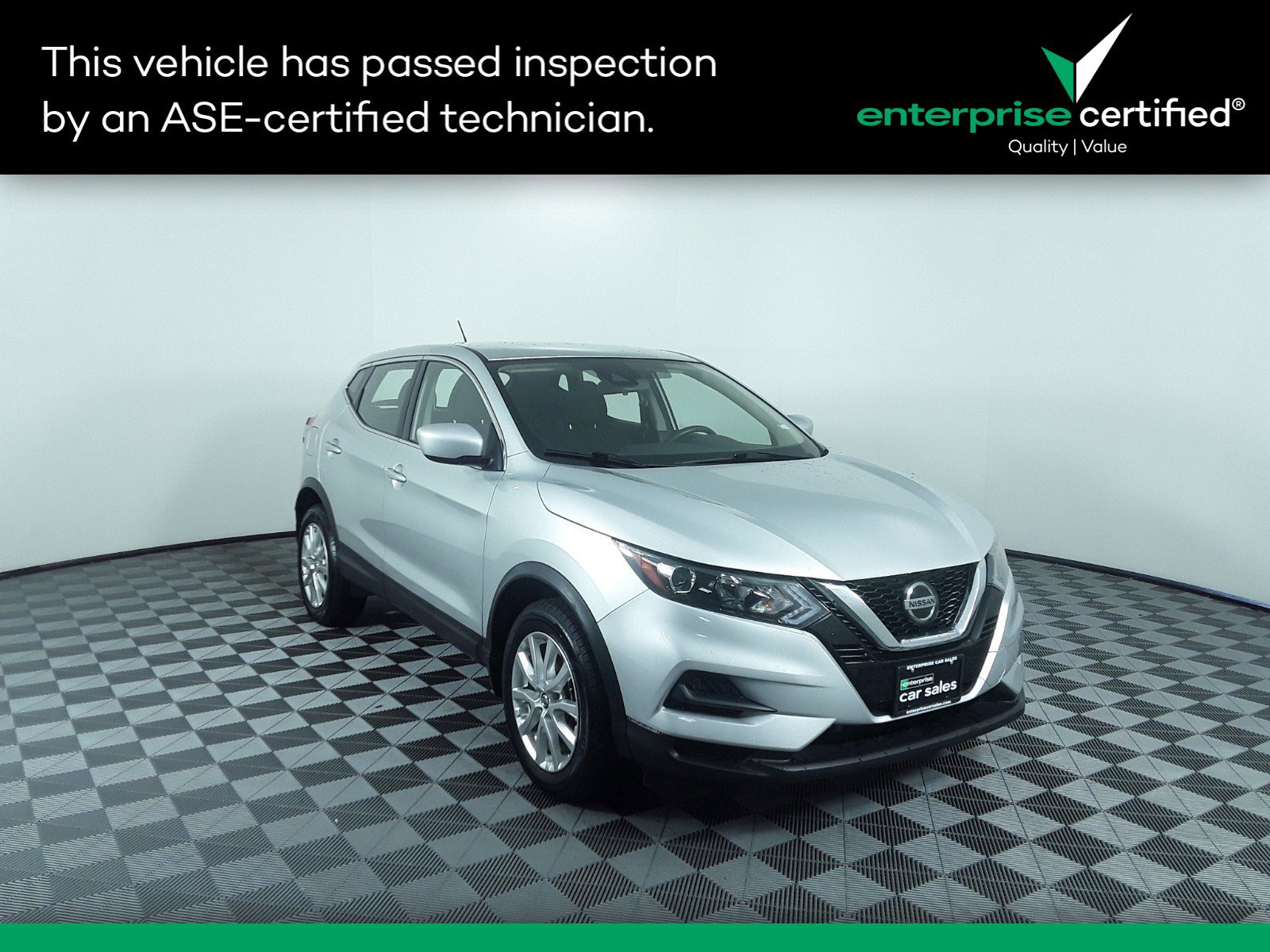 Used 2021 Nissan Rogue Sport FWD S